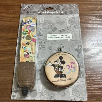 디즈니 리조트 35주년 카메라 스트랩