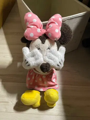 미니 마우스 봉제 인형 약 30cm