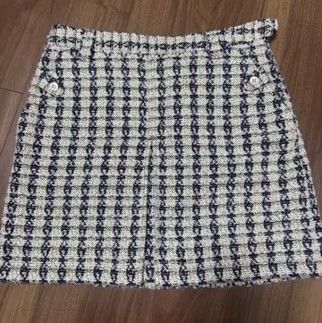 캘러웨이 겨울용 트위드 스커트