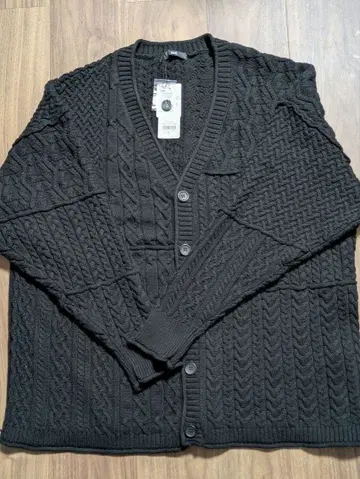HARE 거의 미사용 가디건