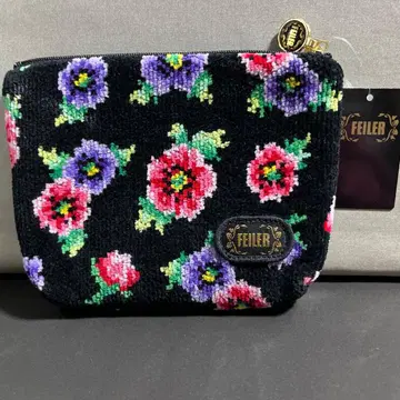 FEILER 파우치 슈니르 직조 페일라 재팬