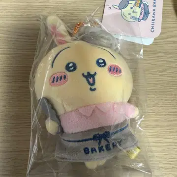 치이카와 베이커리 스태프인 마스코트 토끼