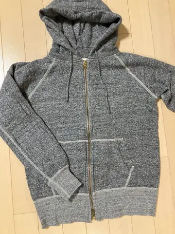 ORCIVAL 사이즈 2 더블 지퍼 후드티