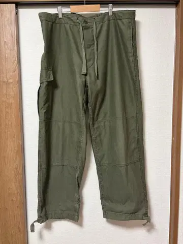 [80s] 벨기에군 M-88 필드 카고 팬츠 M88