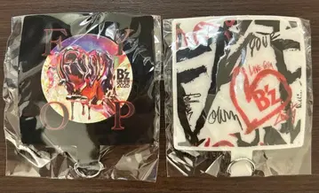 B'z FYOP 폰 탭 컴플리트 2종 화이트 블랙