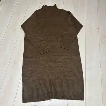 새상품 le magasin 니트 원피스 브라운 ADAM ET ROPE