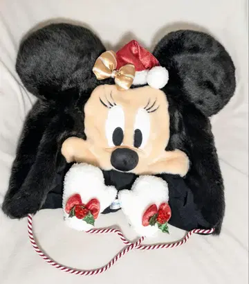 디즈니 미니 크리스마스 팬캡