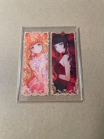 사계절 대행자 아크릴 카드 봄