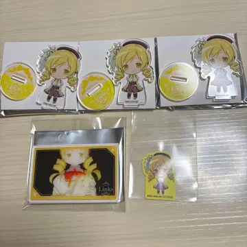 마마마 x ClariS 콜라보 Cafe 토모에 마미 5종 세트