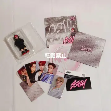 GGUM MIXTAPE 영준 weverse JP 한정판 트레이딩 카드