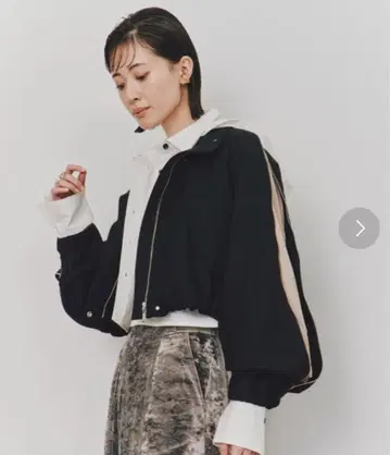 집업 블루종 / 숏 기장 자켓