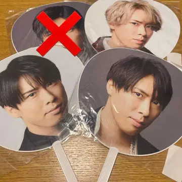 Snow Man 미야타테 료타 부채 세트