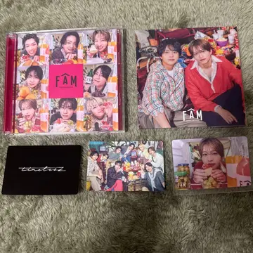 timelesz FAM 일반ver