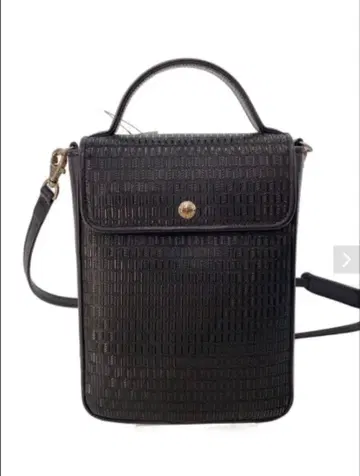 인덴야 INDENYA 숄더백 블랙 올 패턴 남성용