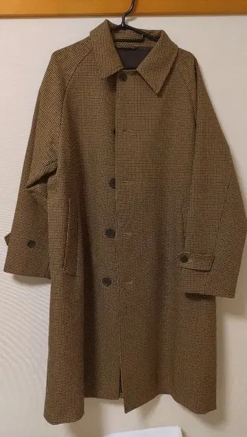 GU 스텐카라 코트 브라운