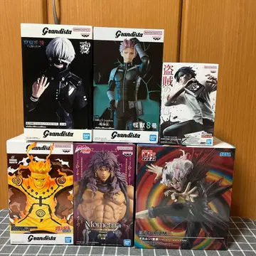 남자아이 피규어 모음