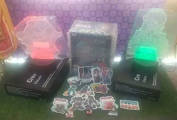 [ 새상품 ] FNF 피규어 & 아크릴 라이트 스탠드 & 샌들용 액세서리