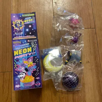 [ 미사용 새상품 ] 포켓몬 NEON PARTY 블래키