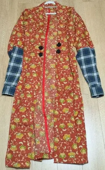 기모노 리메이크 아우터