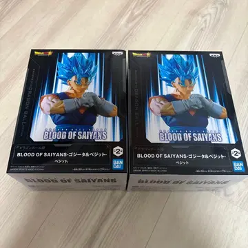 BLOOD OF SAIYANS 베지트 초사이어인 블루 2체 세트