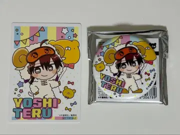 유치원WARS 타워 레코드 이케다 요시테루 캔뱃지 특전