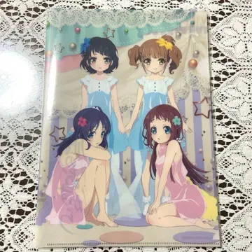 그날 본 꽃의 이름을 우리는 아직 모른다 나기아스 A4 클리어 파일