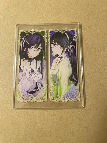 춘하추동 대행자 아크릴 카드 여름