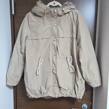 프랑슈리페 L 사이즈 리본 모즈 코트 FL5