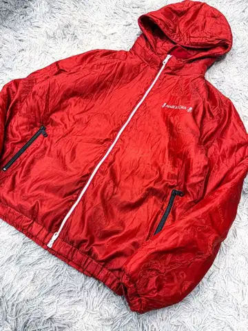 MARK&LONA 마크앤로나 패딩 자켓 스컬 로고