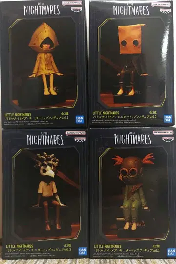 리틀 나이트메어 모니터 탑 피규어 Vol.1&2