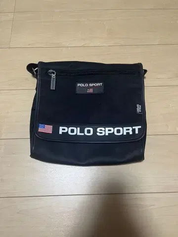 Polo Sport 블랙 숄더백