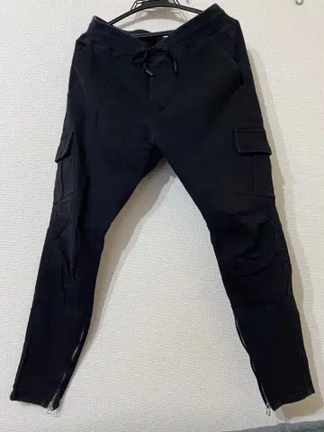 Danke Scheibe 블랙 카고 팬츠 34