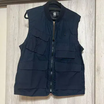 [ G-STAR RAW ] 네이비 베스트 L 헌팅