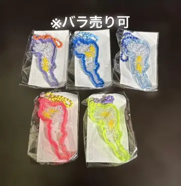 새상품 비와코 키링 비와코 아크릴 키링 썬더 컴플리트