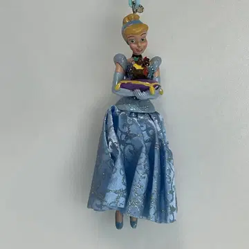 신데렐라 오너먼트 디즈니 스토어 한정판 크리스마스 잭 가스