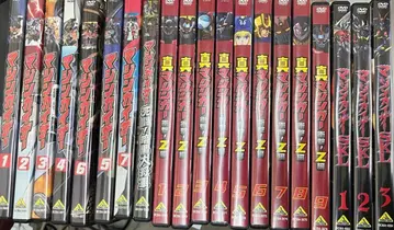 진 마징가 충격! Z편 마징가 + skl dvd 전권 세트 셀판