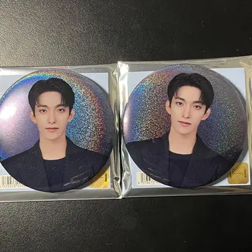 SEVENTEEN NEW DK 도겸 캔뱃지 세트