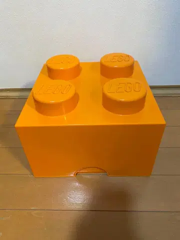 LEGO 수납 박스 약 30cm 레고 정품 레고 블록형