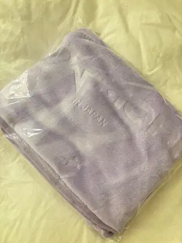 [ 미개봉 ] TXT 투바 업그레이드 혜택 담요 ACT:TOMORROW