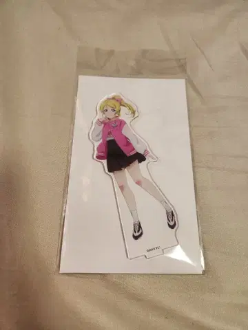 아크릴 스탠드 아야세 에리 러브 라이브 시리즈 15주년 놀이공원