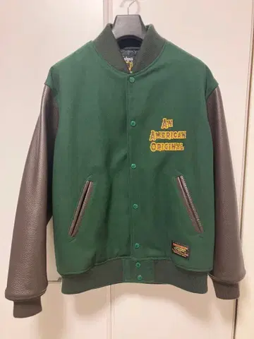 샷 스쿠컴 바시티 자켓 SCHOTT SKOOKUM