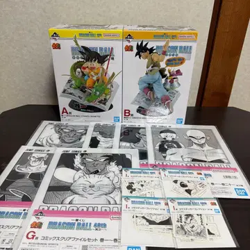 제일복권 DRAGON BALL 40th ~그 첫 번째~ A상 B상