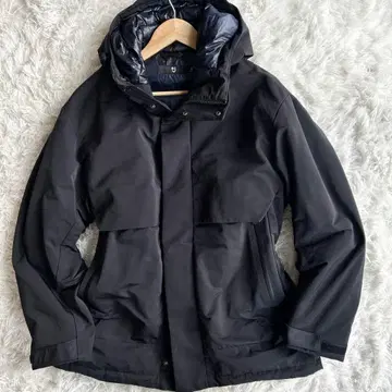 +J 플러스제이 하이브리드 다운 오버사이즈 파카 다운 자켓