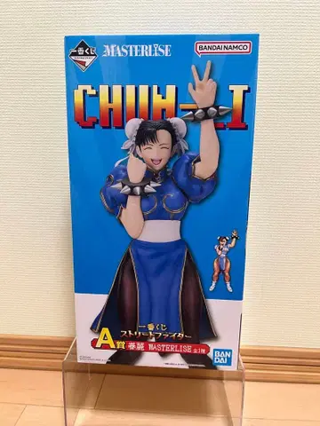 제일복권 스트리트 파이터 A상 춘리 피규어