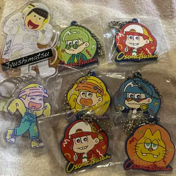 오소마츠 6쌍둥이 8점 굿즈 세트