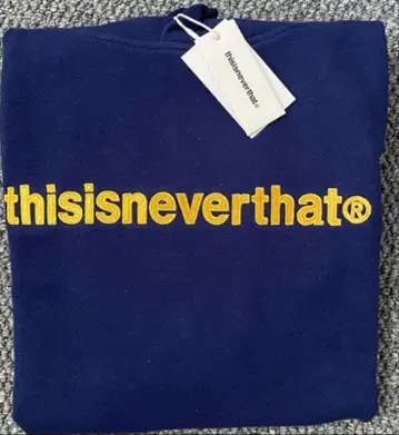 thisisneverthat 네이비 후드티