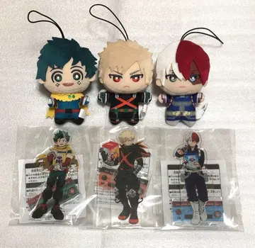 나의 히어로 아카데미아 히로아카 치밋토모누이 아크릴 스탠드 남코