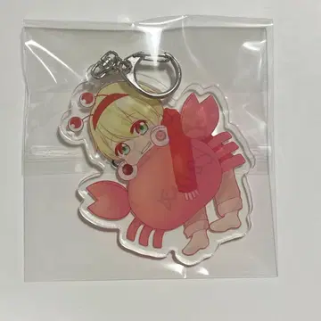 쵸코라비 카니쨩 초기 아크링 키링