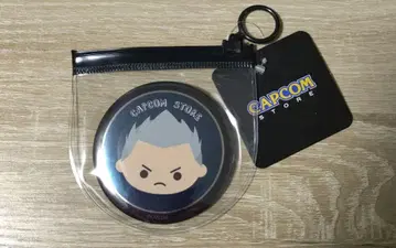 데빌 메이크라이 카프코롱 파우치 포함 캔 거울 버질