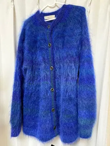 [ FUMIE=TANAKA/후미에 타나카 ] 그라데이션 모헤어 가디건